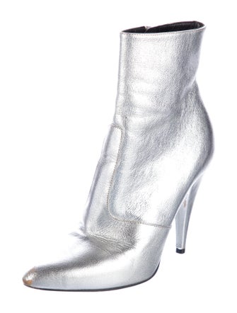 Saint Laurent Leather Boots