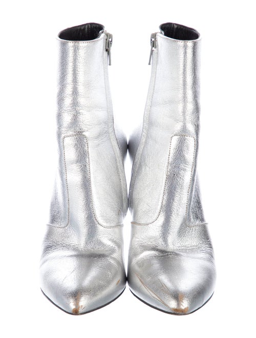 Saint Laurent Leather Boots