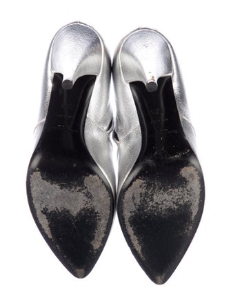 Saint Laurent Leather Boots