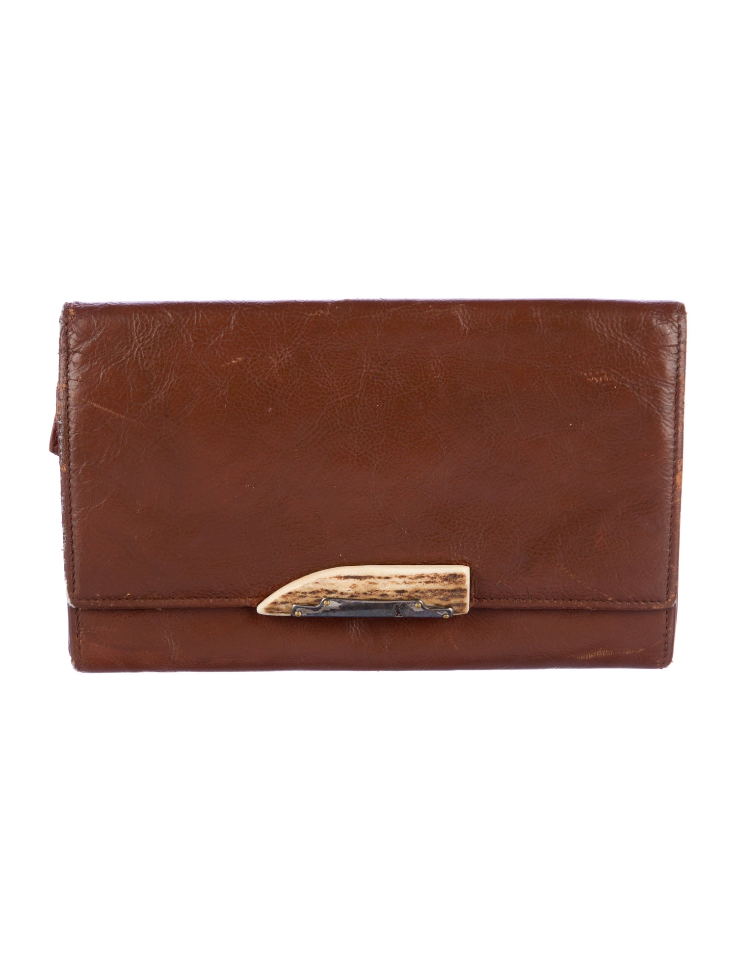 Yves Saint Laurent Rive Gauche Vintage Mombasa Wallet