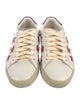 Saint Laurent Leather Sneakers