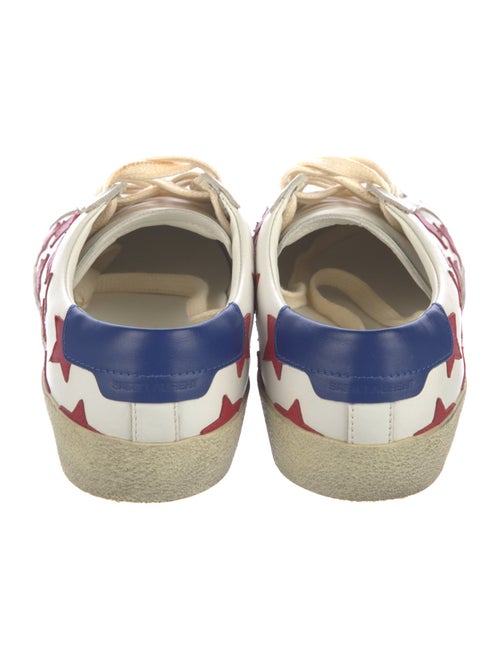 Saint Laurent Leather Sneakers