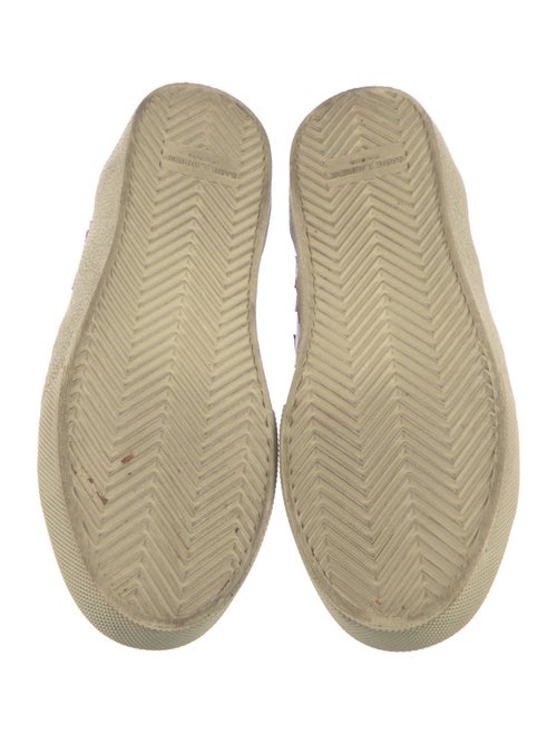 Saint Laurent Leather Sneakers