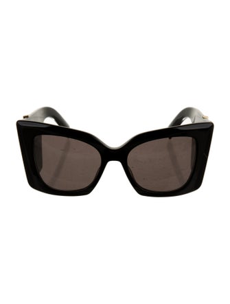 Saint Laurent Square Tinted Sunglasses