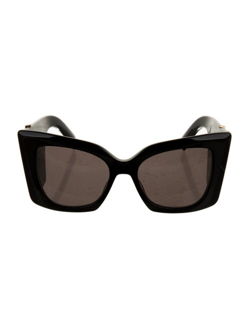 Saint Laurent Square Tinted Sunglasses