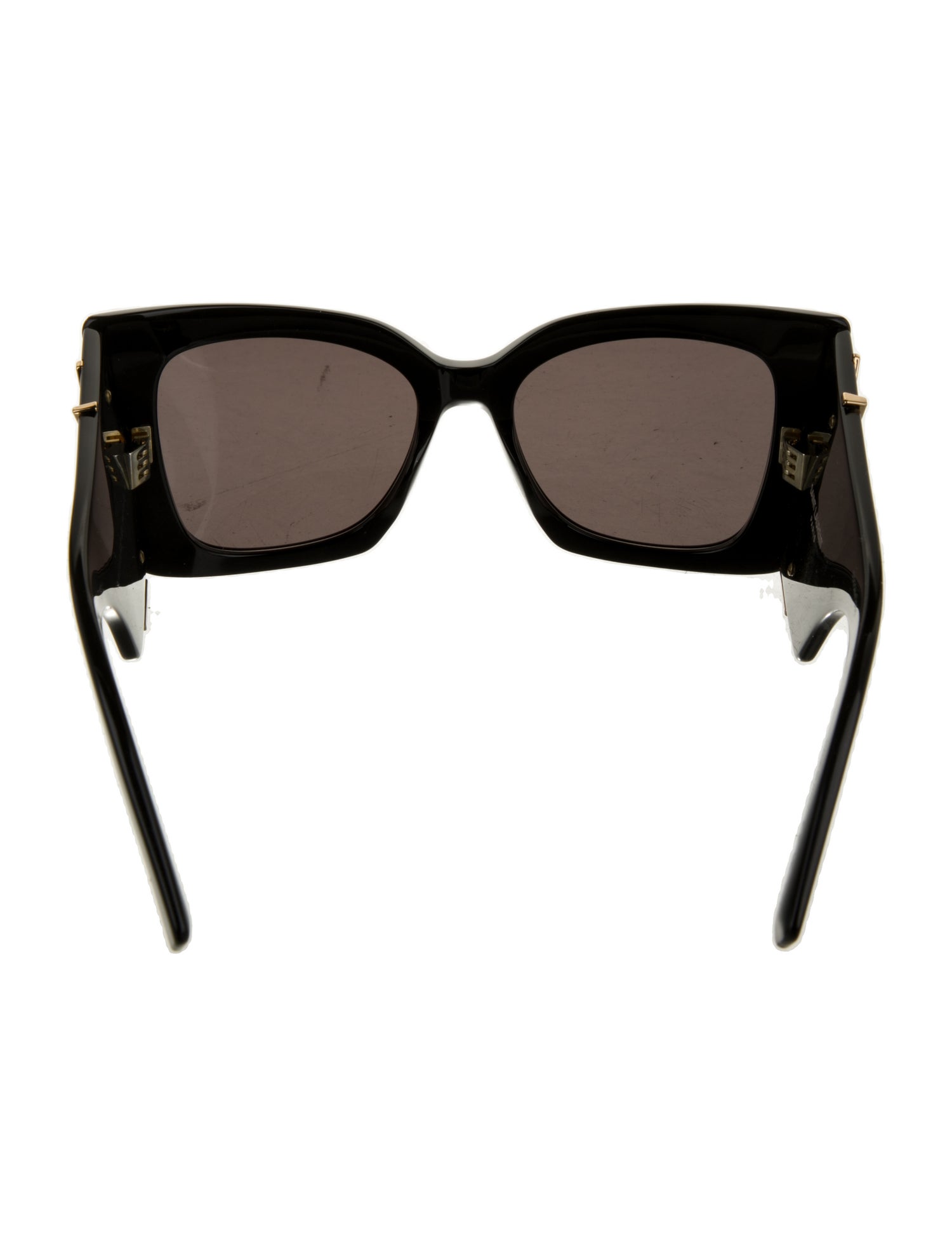 Saint Laurent Square Tinted Sunglasses