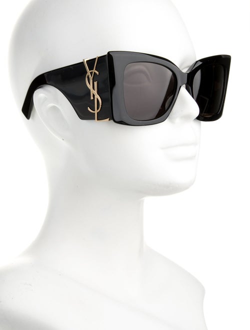 Saint Laurent Square Tinted Sunglasses