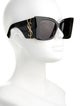 Saint Laurent Square Tinted Sunglasses