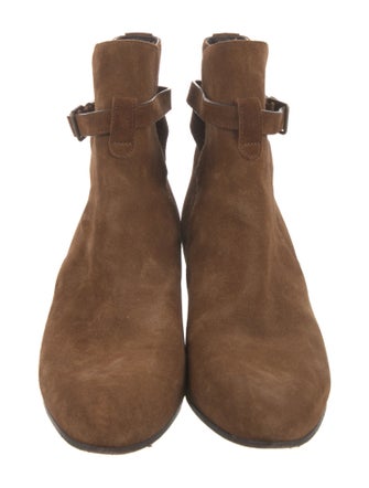 Saint Laurent Suede Boots