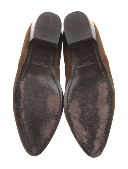 Saint Laurent Suede Boots