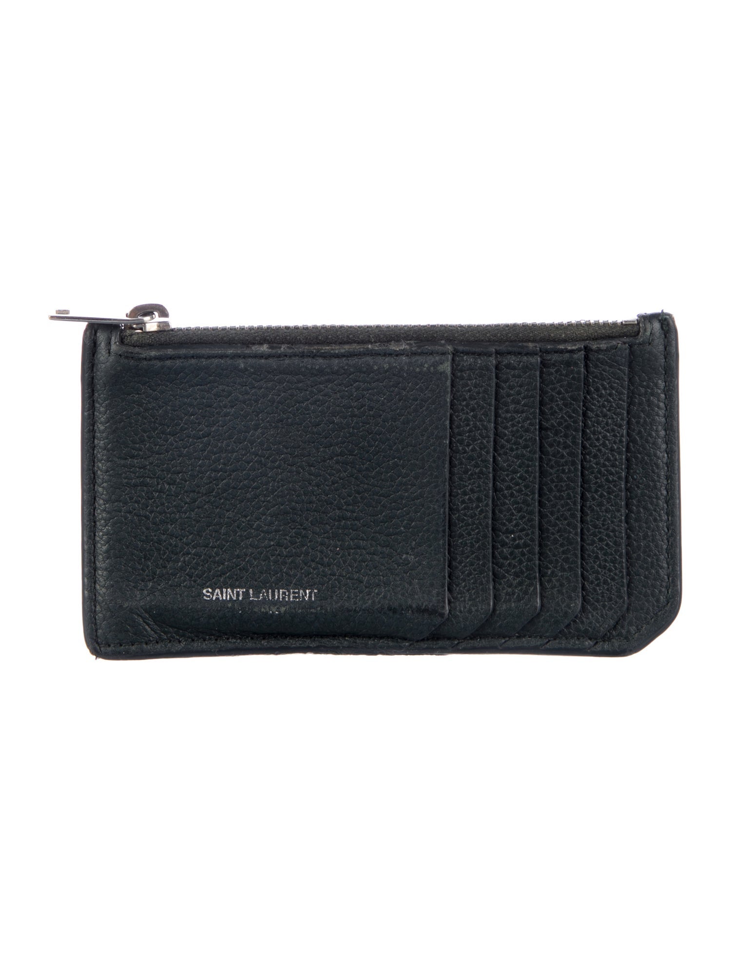 Saint Laurent 2018 Leather Wallet