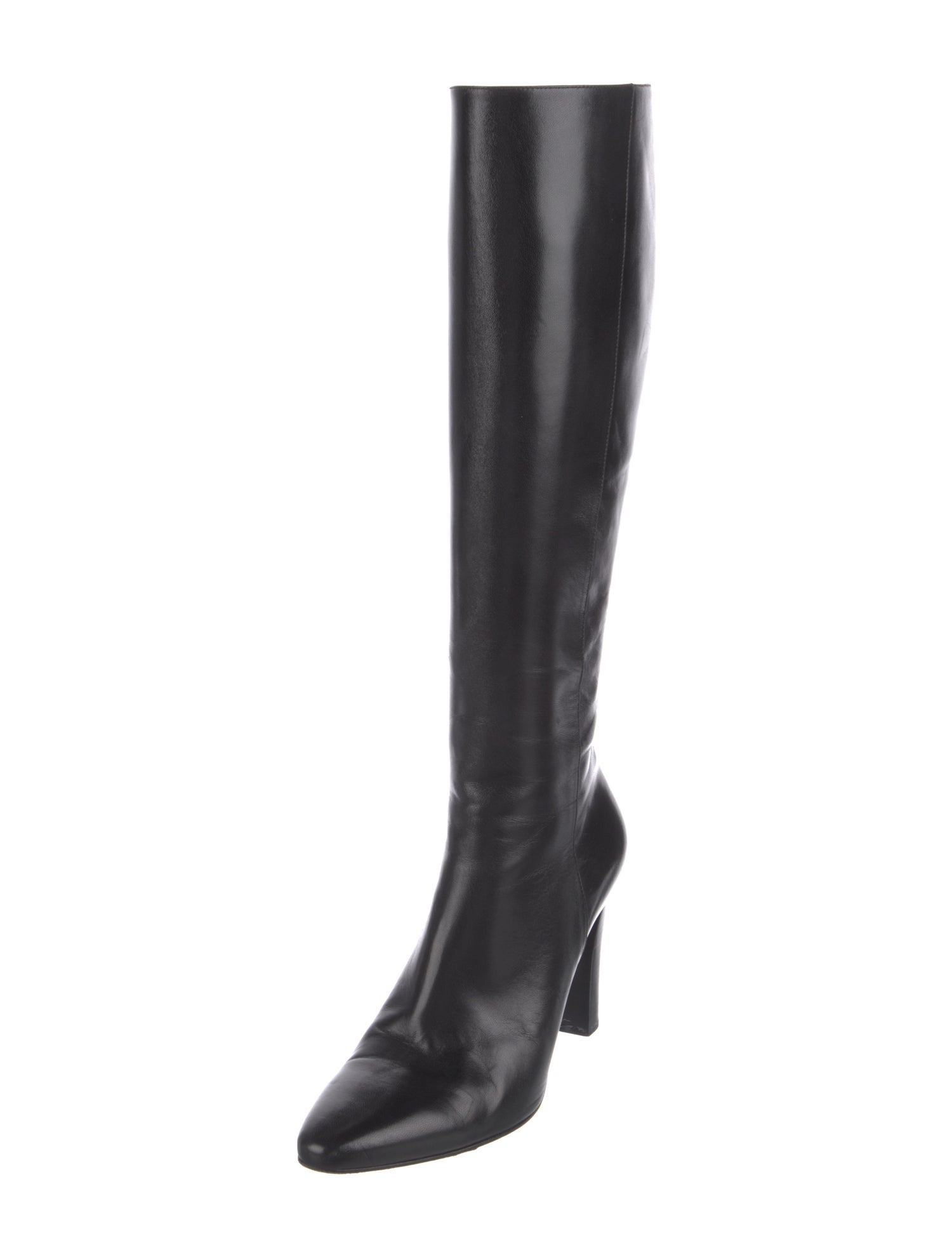 Saint Laurent Leather Boots