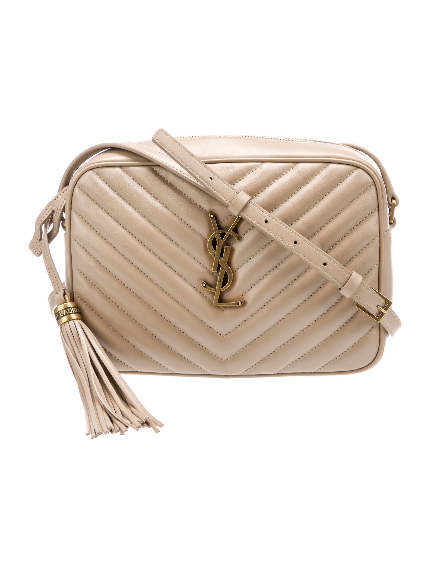 Saint Laurent Chevron Lou Camera