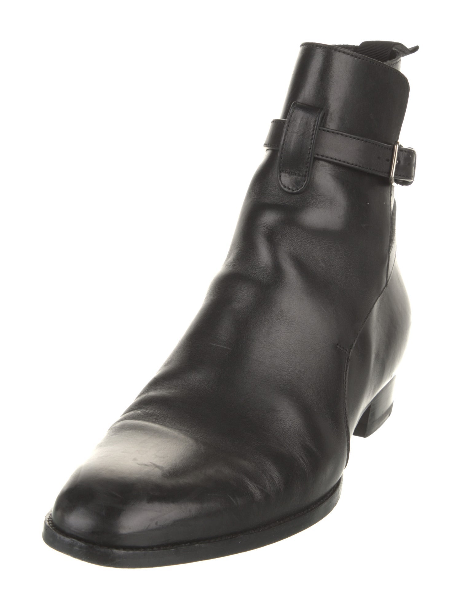 Saint Laurent Leather Boots