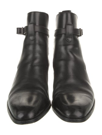 Saint Laurent Leather Boots