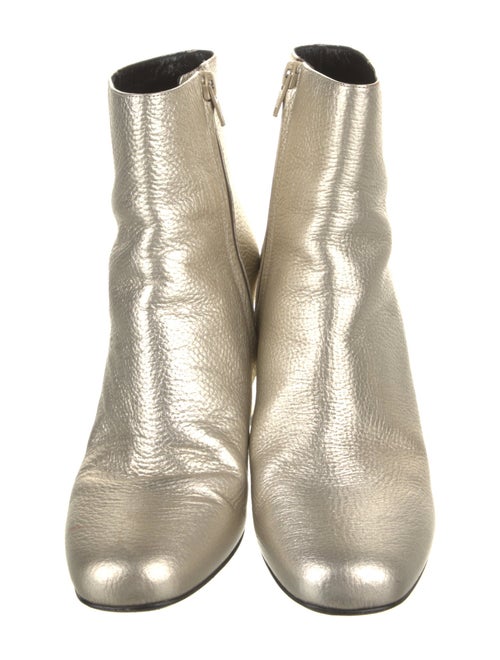 Saint Laurent Leather Boots