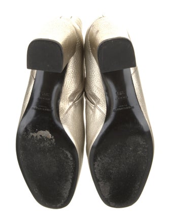 Saint Laurent Leather Boots