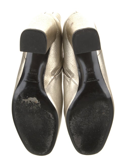 Saint Laurent Leather Boots