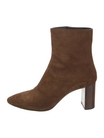 Saint Laurent Suede Boots