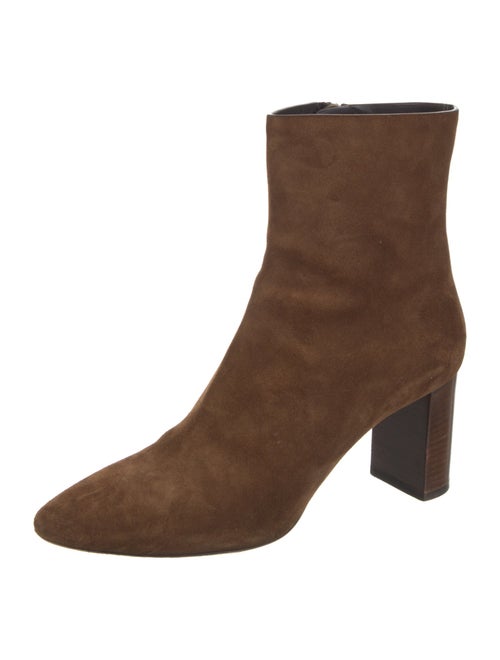 Saint Laurent Suede Boots