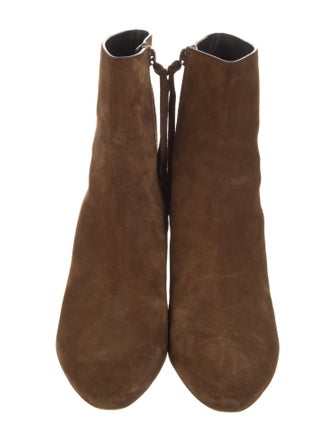 Saint Laurent Suede Boots