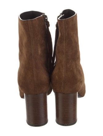 Saint Laurent Suede Boots