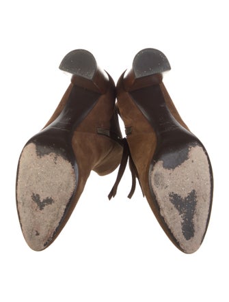 Saint Laurent Suede Boots