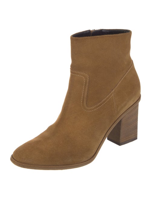 Saint Laurent Suede Boots