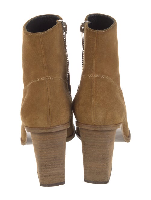 Saint Laurent Suede Boots
