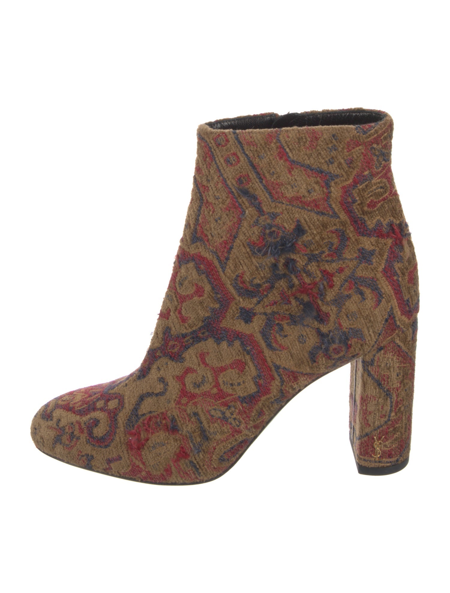 Saint Laurent Printed Boots