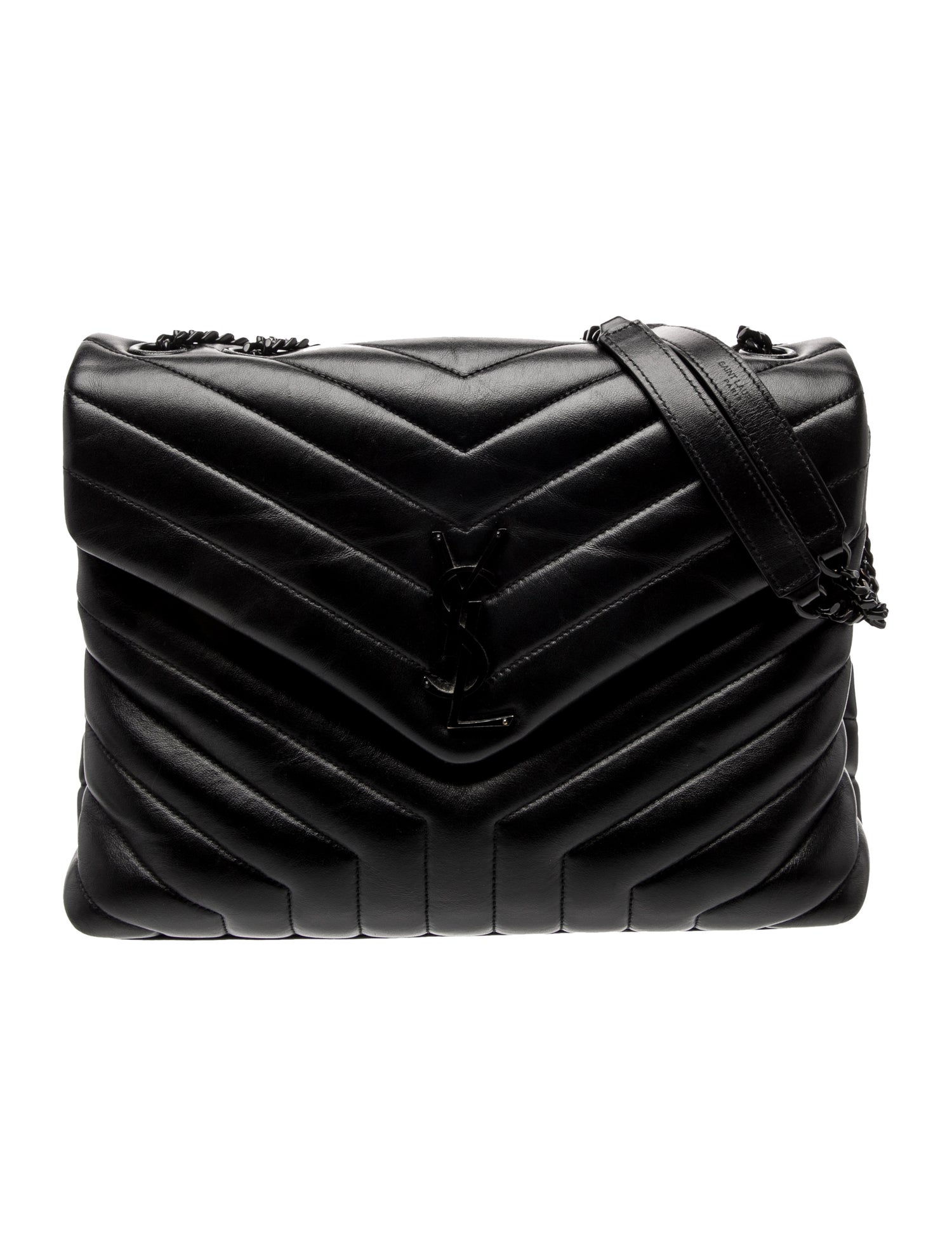 Saint Laurent Quilted LouLou Medium