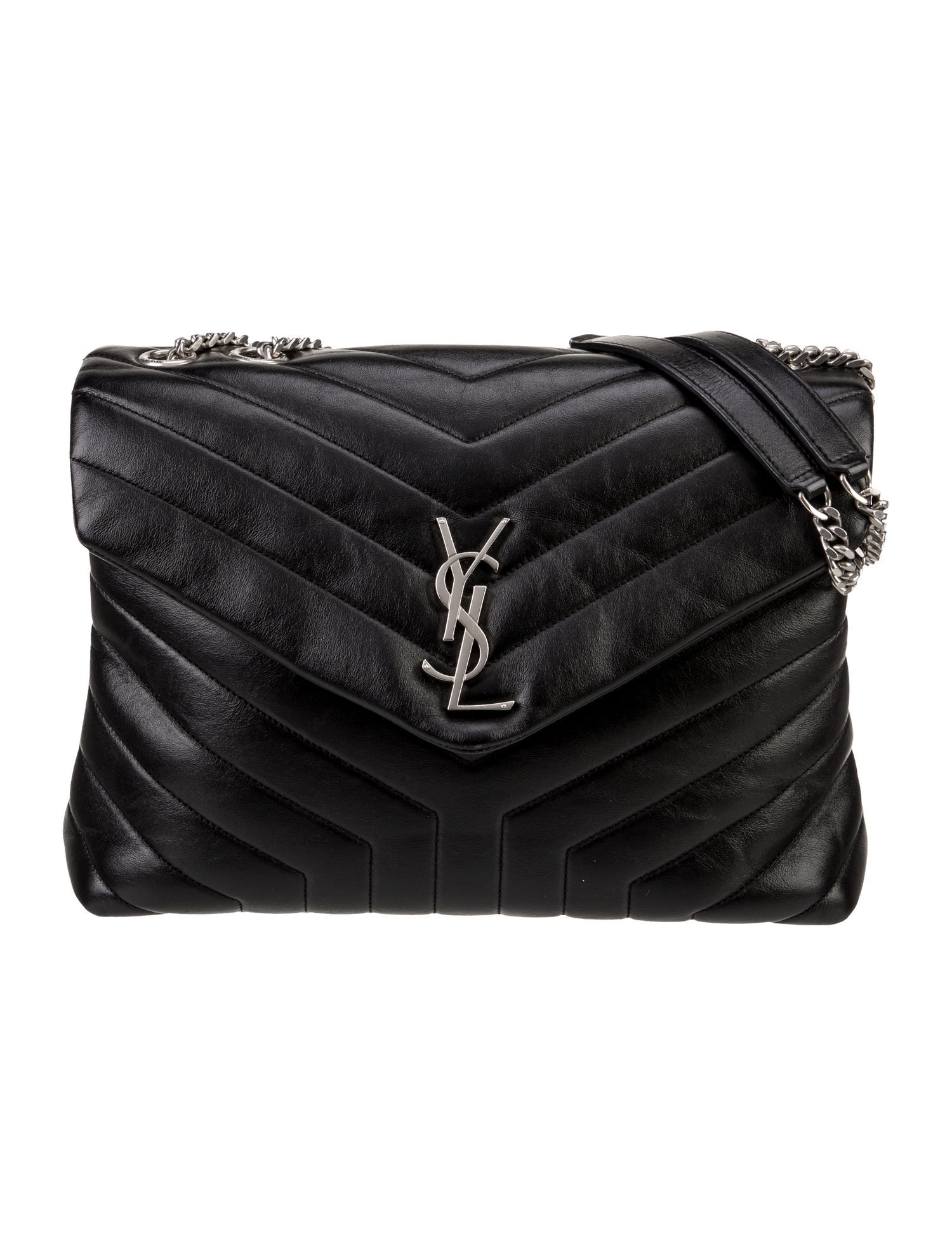 Saint Laurent Quilted LouLou Medium