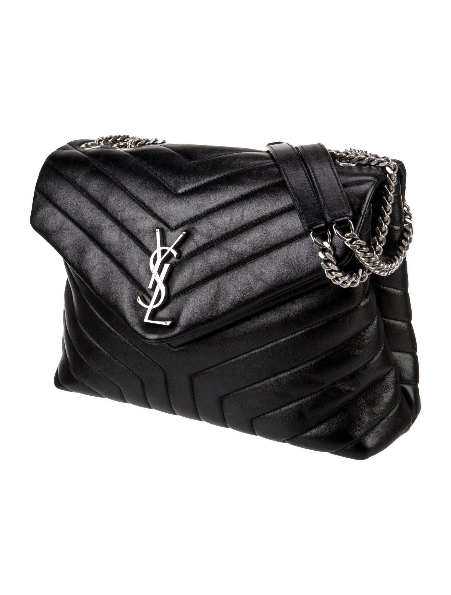 Saint Laurent Quilted LouLou Medium