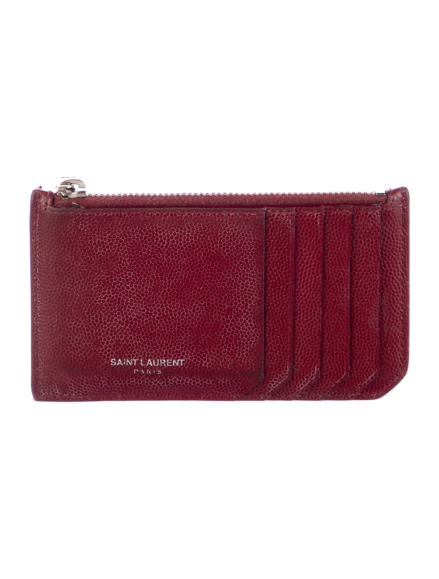 Saint Laurent 2018 Leather Wallet
