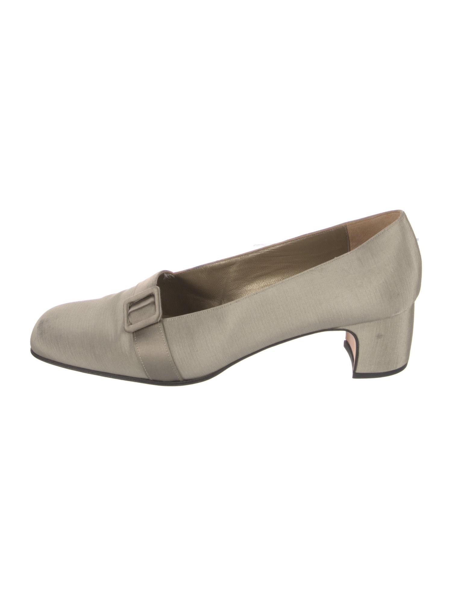 Saint Laurent Satin Pumps