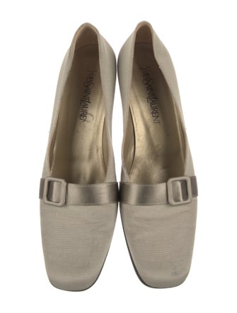 Saint Laurent Satin Pumps