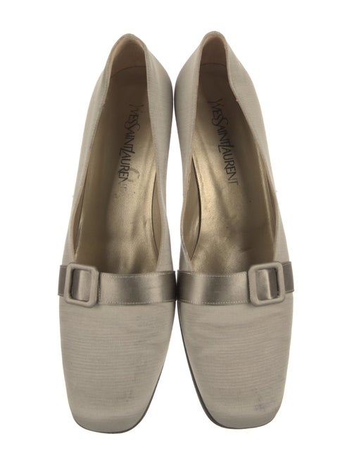 Saint Laurent Satin Pumps