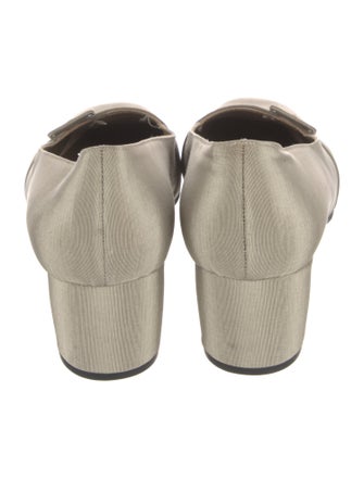 Saint Laurent Satin Pumps