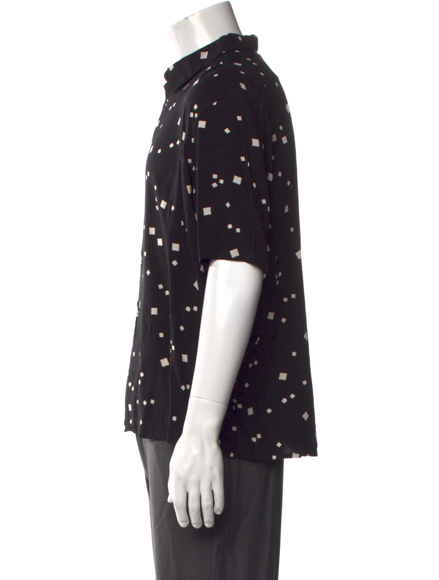 Saint Laurent 2019 Graphic Print Shirt