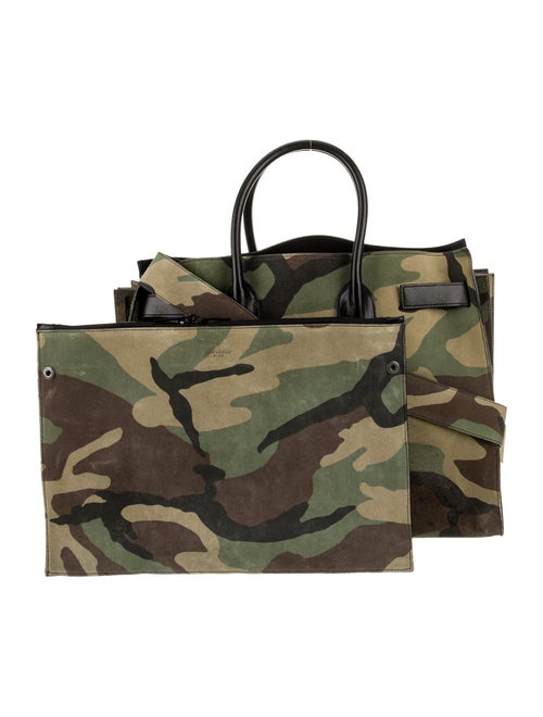 Saint Laurent Canvas Top Handle Bag