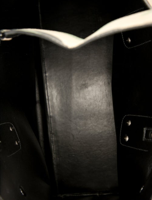 Saint Laurent Canvas Top Handle Bag