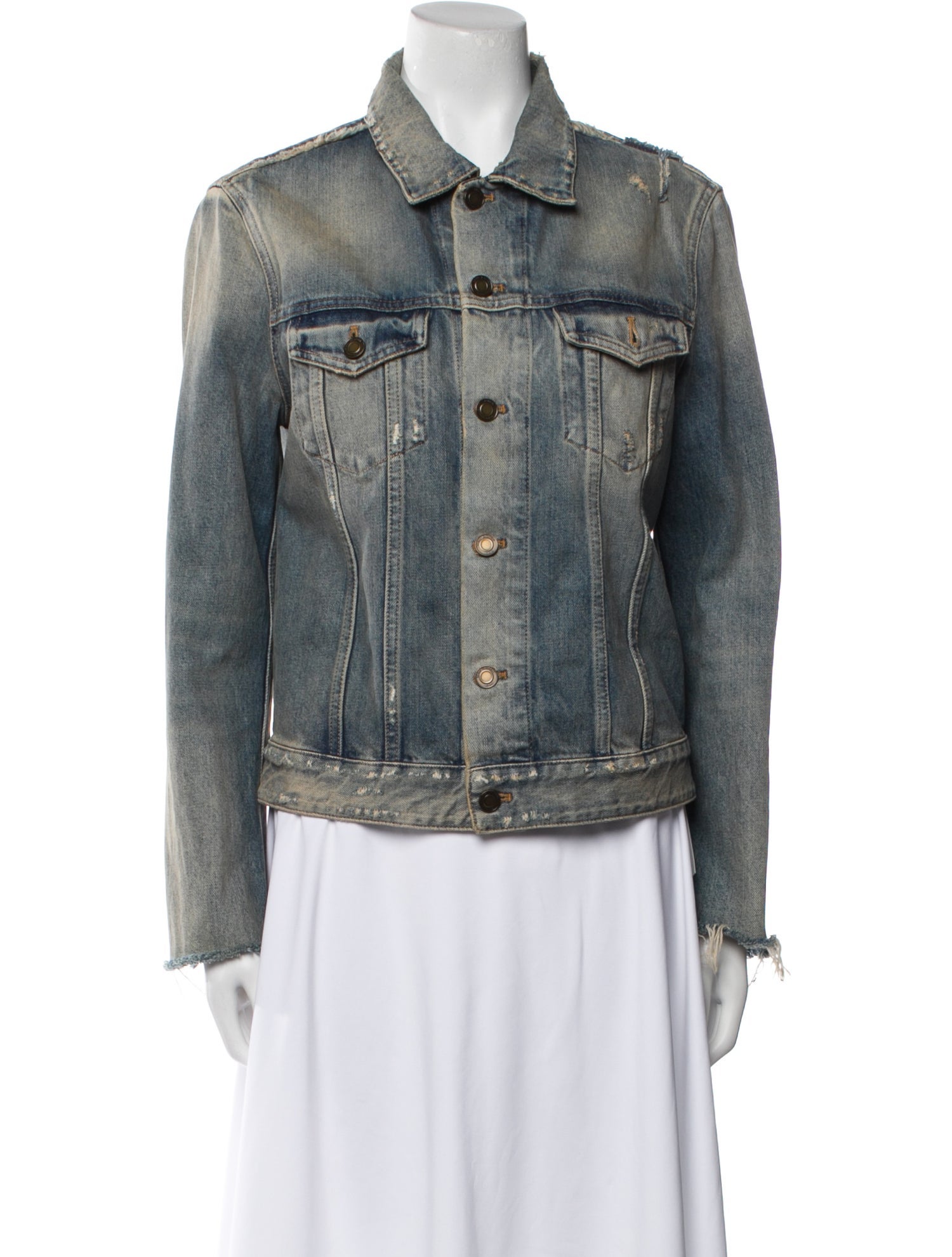 Saint Laurent Denim Jacket