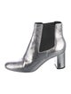 Saint Laurent Leather Chelsea Boots