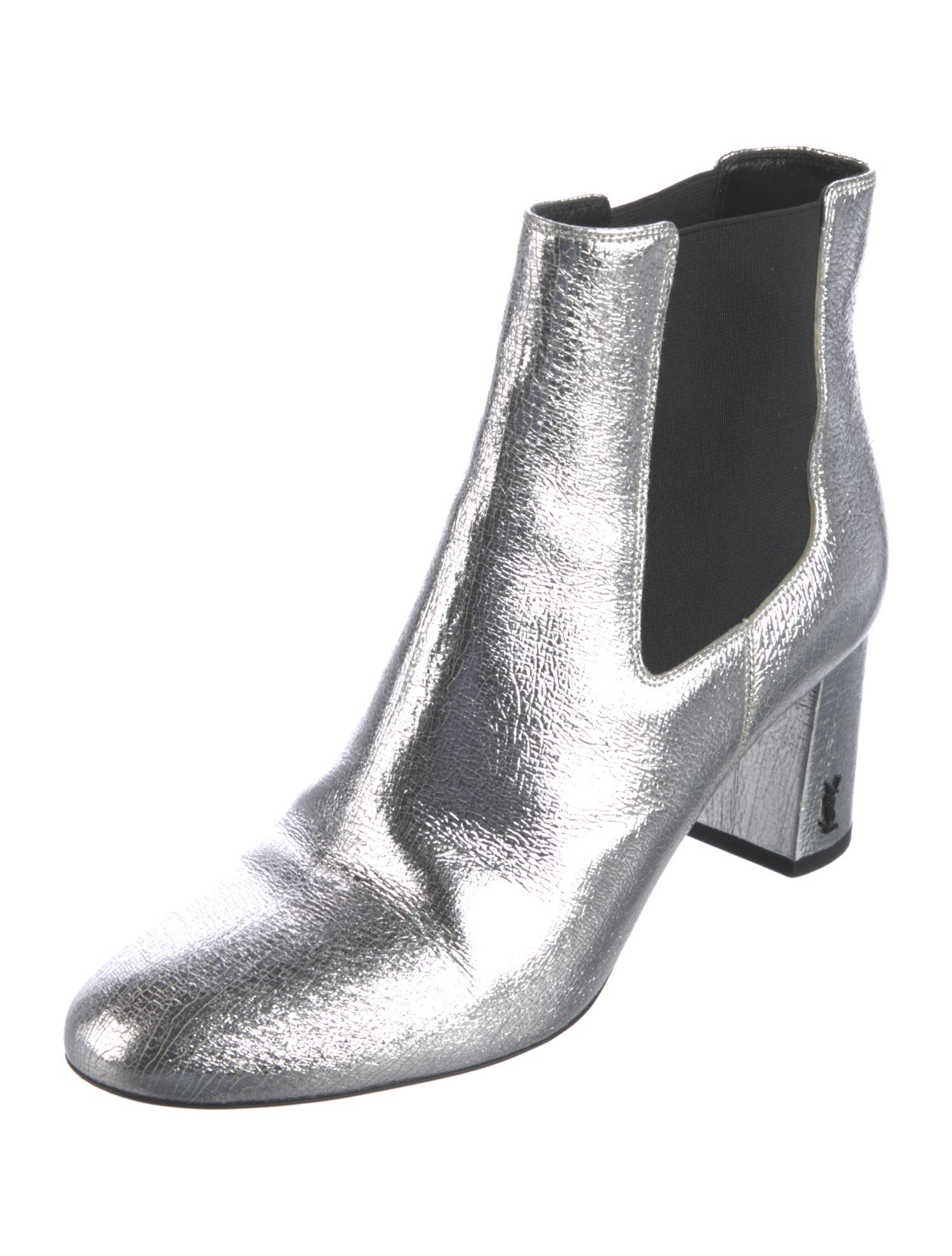 Saint Laurent Leather Chelsea Boots