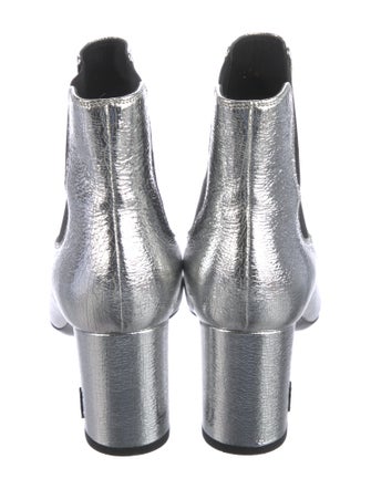 Saint Laurent Leather Chelsea Boots