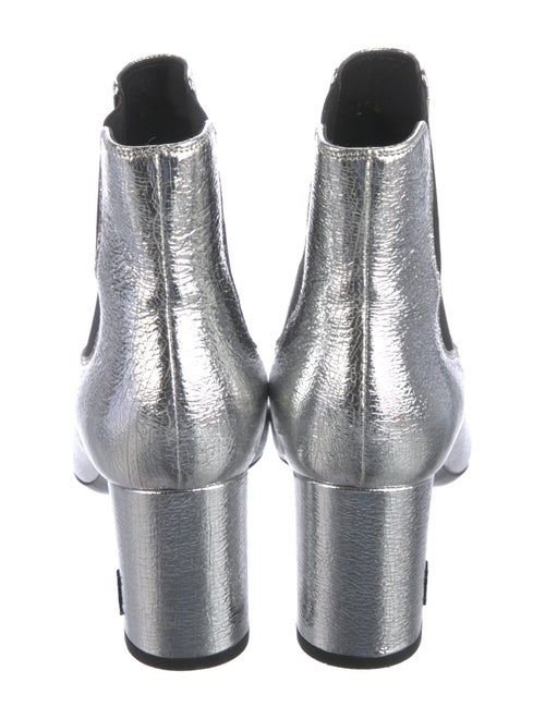 Saint Laurent Leather Chelsea Boots