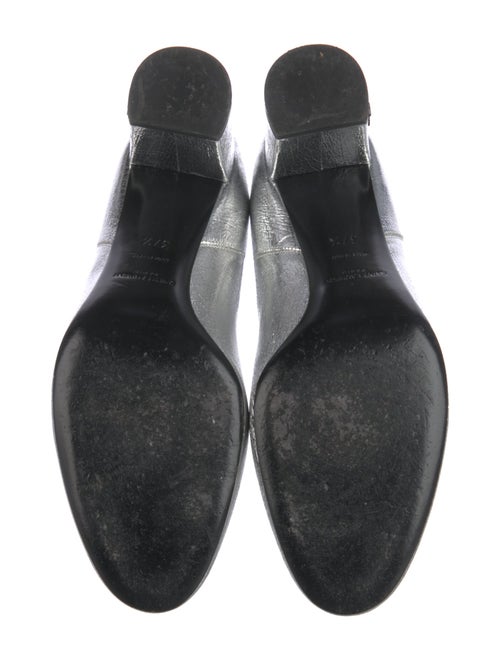 Saint Laurent Leather Chelsea Boots