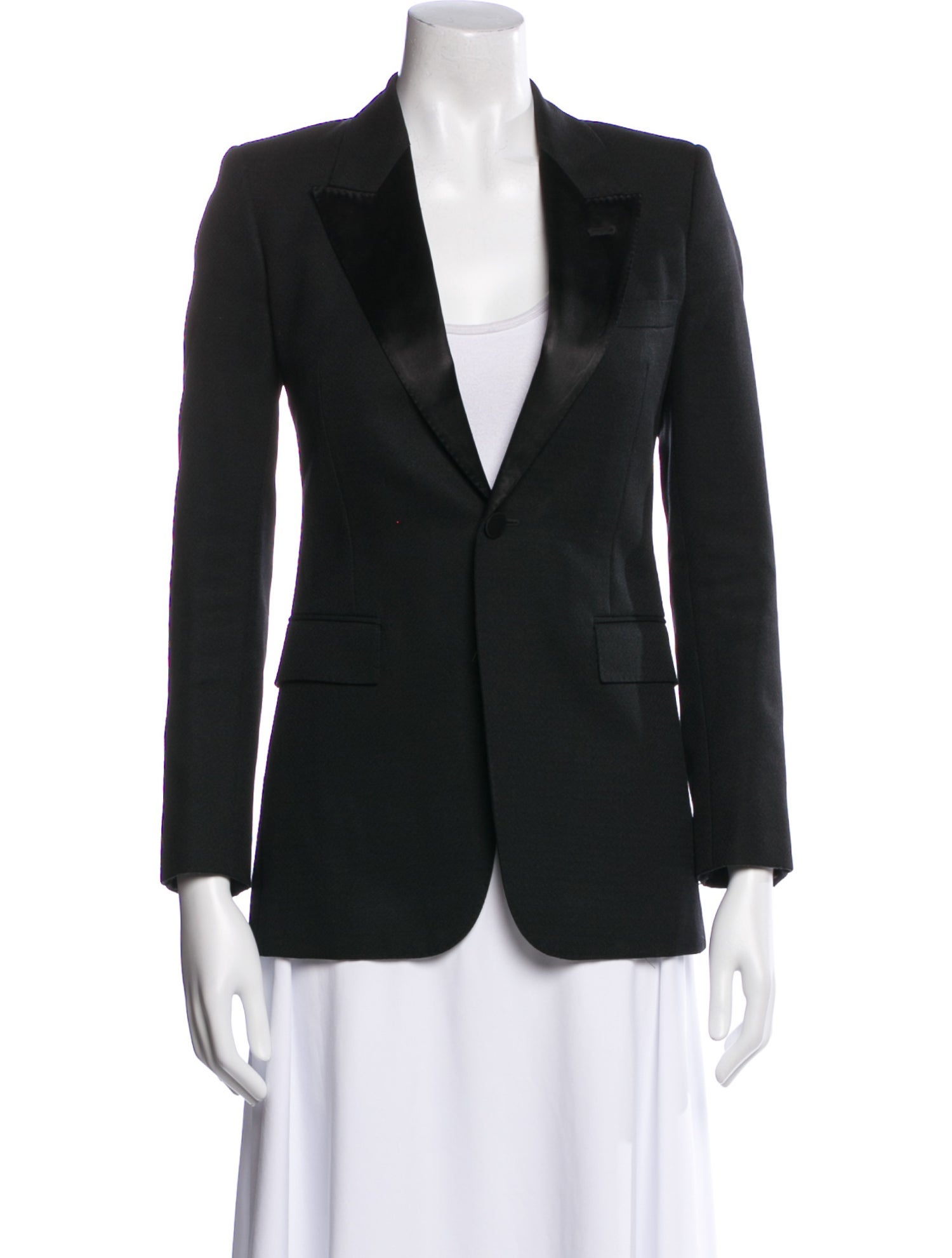 Saint Laurent Wool Blazer
