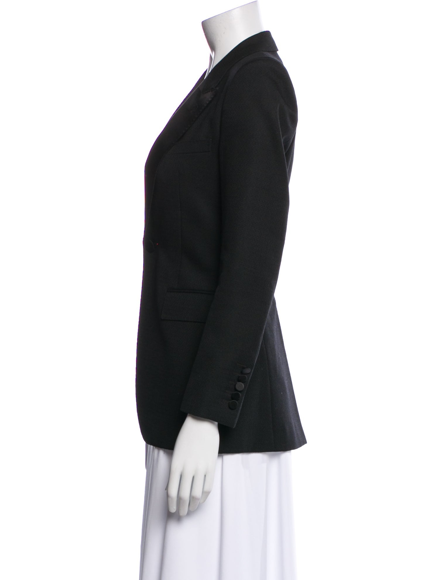 Saint Laurent Wool Blazer