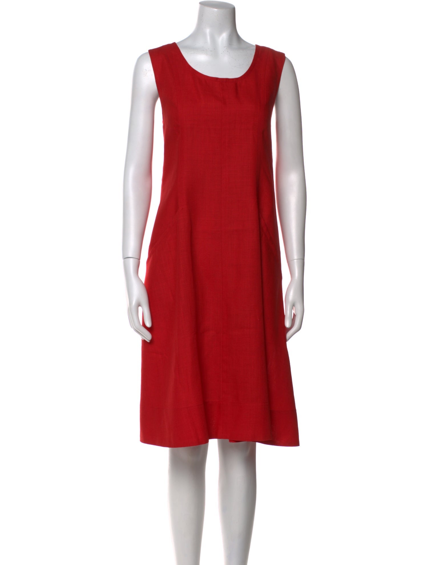Yves Saint Laurent Rive Gauche Vintage Knee-Length Dress